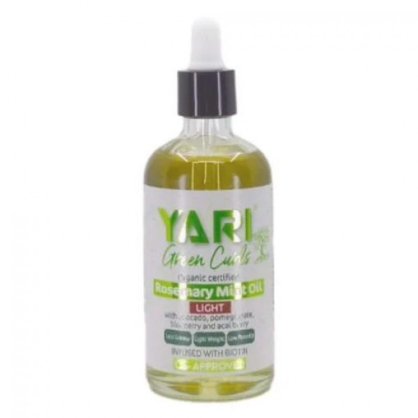 Ulei de rozmarin Light pentru par, Yari Green Curls, 100ml